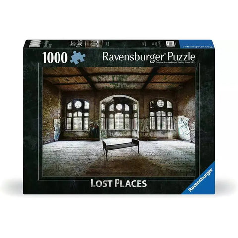 Ravensburger 1000pc WT: Lost Places 1 Puzzle