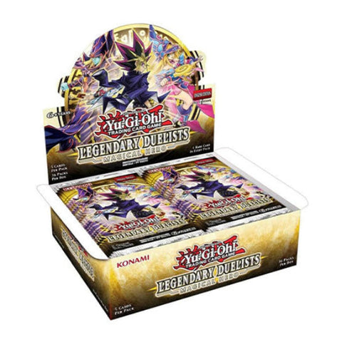 Konami YuGiOh! LED6 Legendary Duelist Magical Hero Booster Box 1st Edition