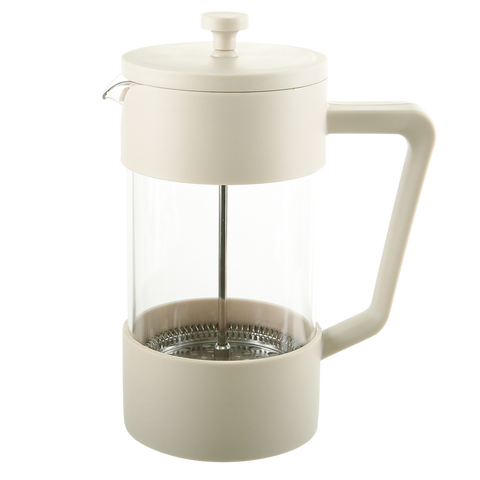 Casabarista Oslo Coffee Plunger 5 Cup 600ml Cream
