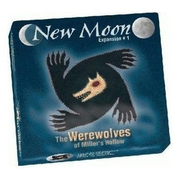 Asmodee The Werewolves Of Millers Hollow New Moon Expansion Game