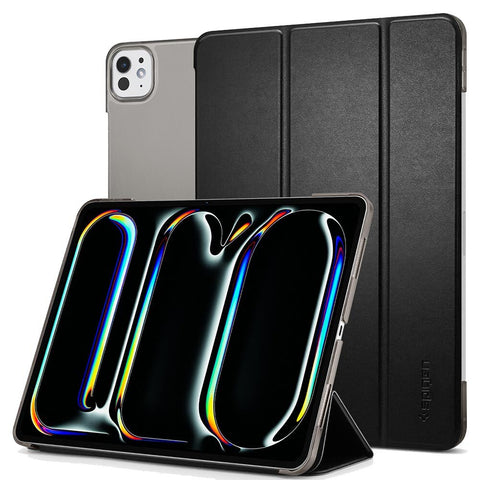 Spigen Apple iPad Pro 11 M5/M4 (2025/2024) Smart Fold Case (Black)