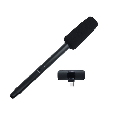 Precision Audio MIC27 Wireless Interview Microphone Type-C Connector