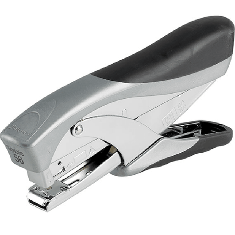 Rexel Premium Office Plier Stapler 20 Sheets Silver/Black