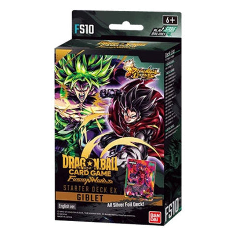 Bandai Dragon Ball Super Card Game Fusion World Starter Deck Giblet FS10