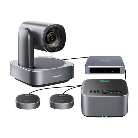 Tenveo 12x Optical Zoom Bluetooth Video Conference System