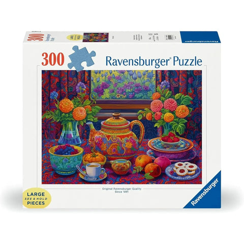 Ravensburger 300-Pieces Time for Tea Puzzle
