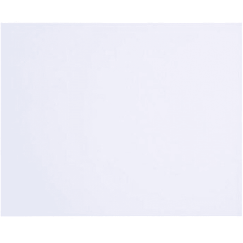 Quill Board 600GSM 510x635mm White Thick Paper Pack 10