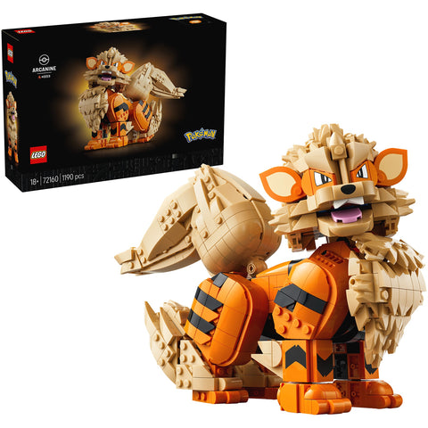 LEGO 72160 Arcanine - Pokémon