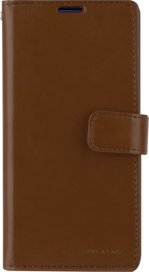 Goospery Mansoor Diary for iPhone 13 Mini - Brown