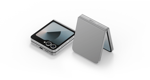 Samsung Galaxy Z Flip 6 256GB (Silver Shadow) [~Refurbished: As new]