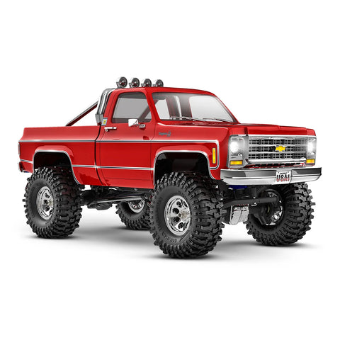 Traxxas TRX-4M Chevrolet K10 High Trail RC Rock Crawler Electric 1/18 Scale RTR - Red