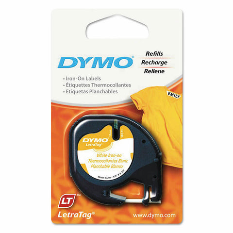 Dymo Letra-Tag Tape Label - Cloth Labels