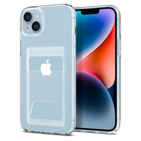 SPIGEN Crystal Slot Dual Case for iPhone 14 Plus (Clear)