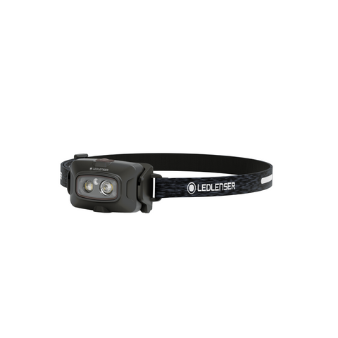 Ledlenser HF4R Signature Headlamp Rechargeable RGB LED Waterproof - Black