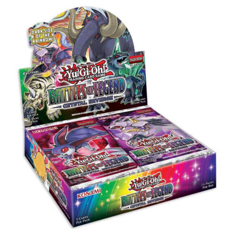 Konami YuGiOh! Battles of Legend: Crystal Revenge Booster Box
