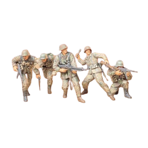 Tamiya 1/35 German FrontLine Infantrymen