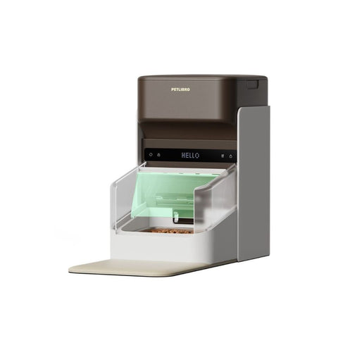 Petlibro One RFID Smart Feeder 3L WiFi Automatic Cat Feeder Coffee