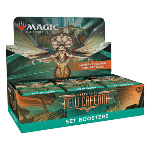Wizards Of The Coast Magic Streets of New Capenna Set Booster Box MTG