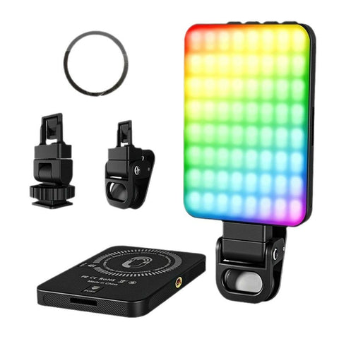 ZLOS PS09 Full-Color RGB Magnetic LED Video Light