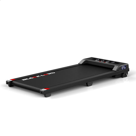 BLACK LORD Treadmill Electric Walking Pad Under Desk Home Office Fitness (Black)