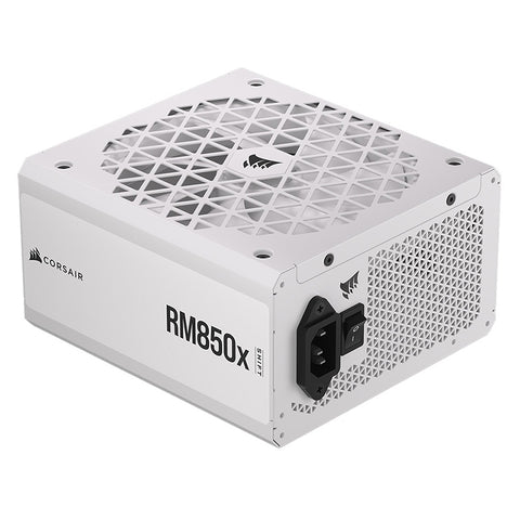 Corsair  CP-9020274-AU  850W RM850x Shift 80+ Gold Fully Modular ATX Power Supply - White