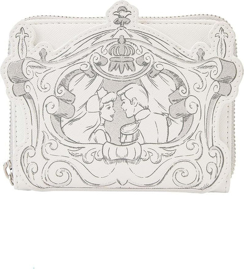Loungefly Disney Cinderella - Happily Ever After Zip Around Wallet