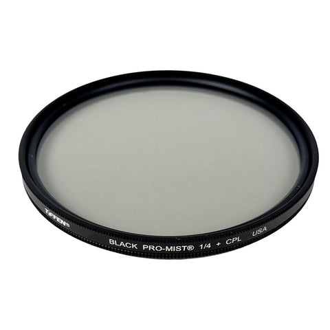 Tiffen FusionPOL CPL Filter Black Pro Mist 1/4 (58mm)