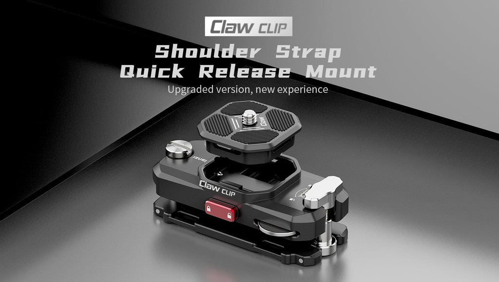 Ulanzi Claw Clip Shoulder Strap Quick Release Mount 2684 - JB Hi-Fi