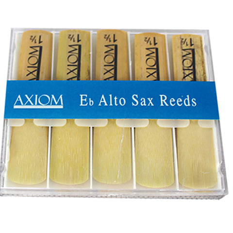AXIOM Alto Sax Reed 1.5 [Box of 10]