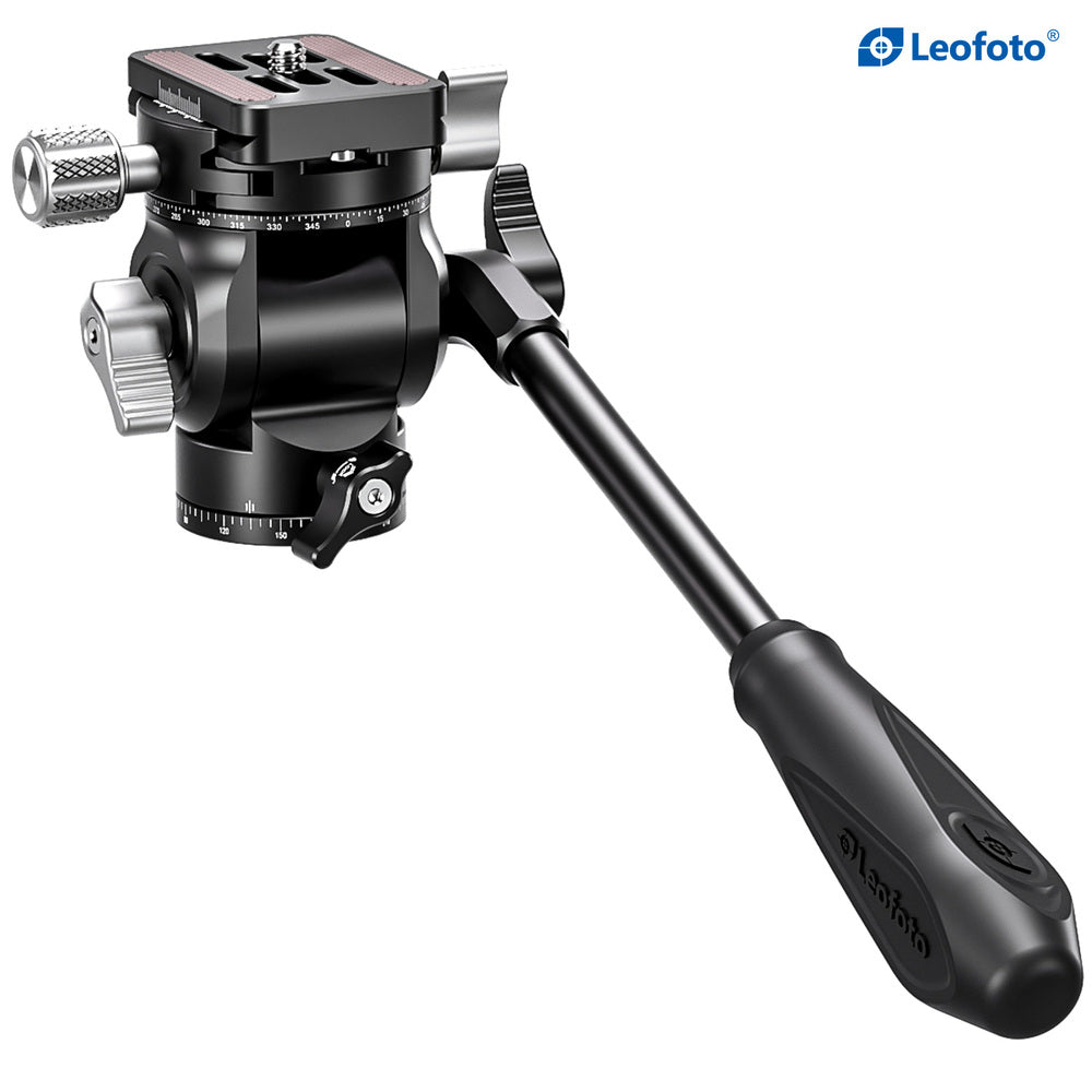LEOFOTO ROTULE FLUIDE VIDEO HEAD BV-10