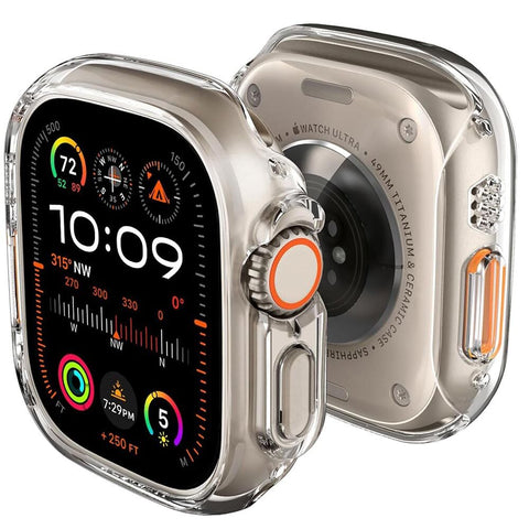 Spigen Apple Watch Ultra 3/2/1 49mm Thin Fit Case (Clear)