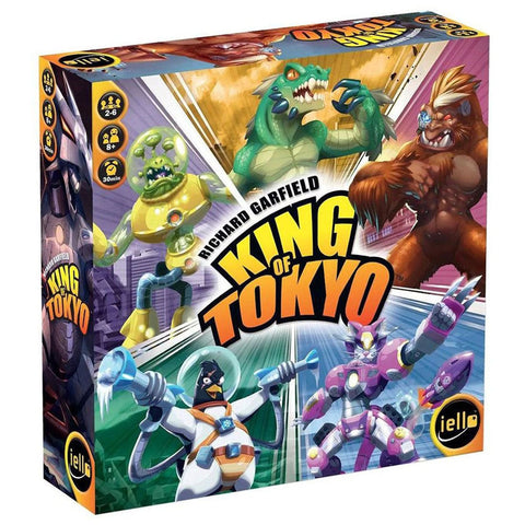 Iello King of Tokyo 2nd Edition