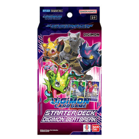 Bandai Digimon Card Game Digimon Beatbreak ST23 Starter Deck