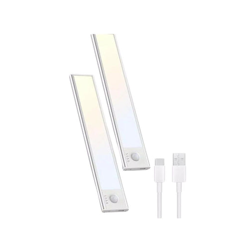 Litogo UC11-2 23CM Motion Sensor Under Cabinet Light LED Rechargeable