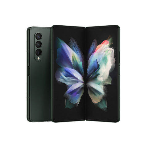 Samsung Galaxy Z Fold 3 5G 256GB Green [~Refurbished: Excellent]