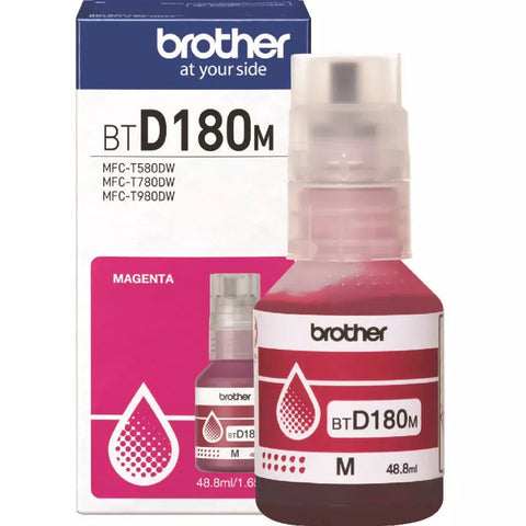 Brother BTD180M Ink Bottle Magenta Genuine DCP-T580DW DCP-T780DW