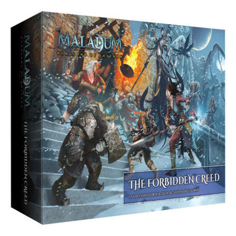 Battle Systems Maladum - The Forbidden Creed Expansion