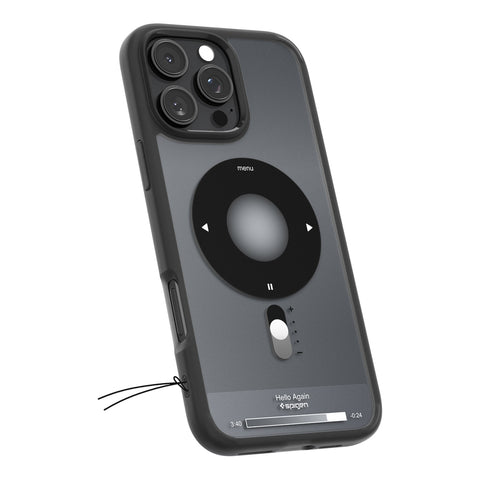 Spigen Apple iPhone 16 Pro Ultra Hybrid (MagFit) Case - Classic Black