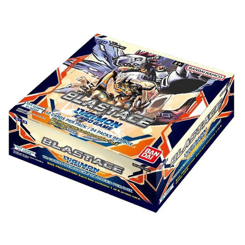 Bandai Digimon Card Game Blast Ace BT14 Booster Box