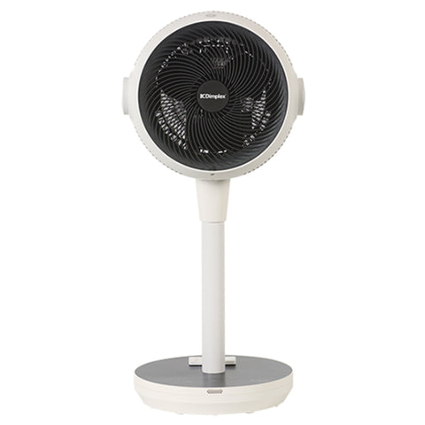 Dimplex 70cm Heat and Cool Air Circulator Pedestal Fan 1800W Indoor 3 Modes