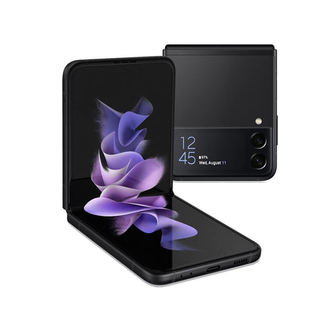 Samsung Galaxy Z Flip 3 5G 256GB Black [~Refurbished: Good]