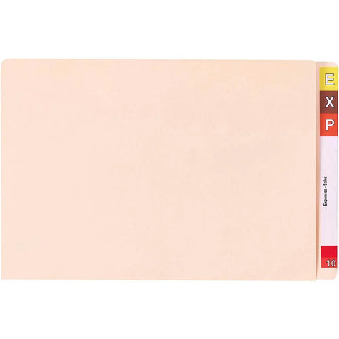 Avery 42713 Lateral File Heavy Weight A4 332x332mm Buff [Box 100]