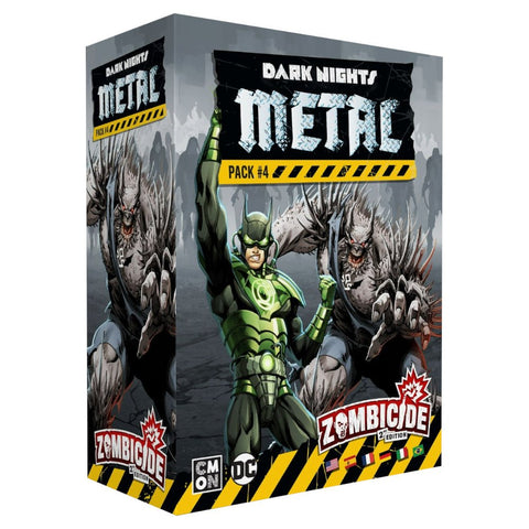 Cmon Zombicide 2nd Edition: Dark Nights Metal: Pack #4 Board Game