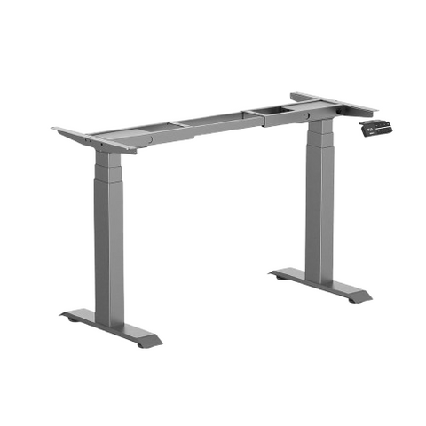 Desky Dual Mini Standing Desk Frame - Space Grey