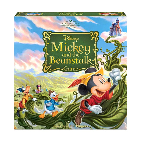 Kids Mickey & The Beanstalk Collector’s Cooperative Board Game 4y+