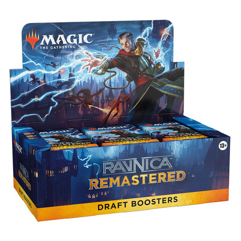 Wizards Of The Coast Magic Ravnica Remastered Draft Booster Box