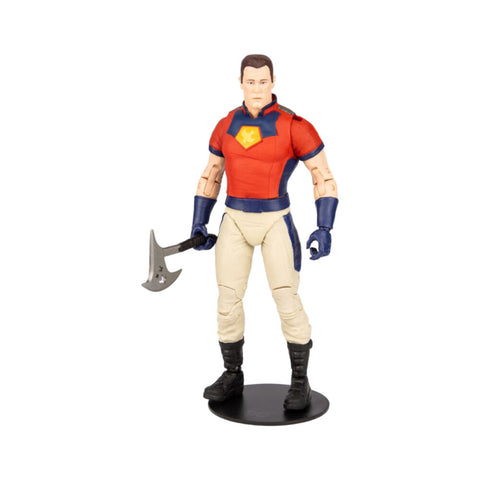 The Suicide Squad Peacemaker Unmasked 7" Kids/Children Action Figure Toy