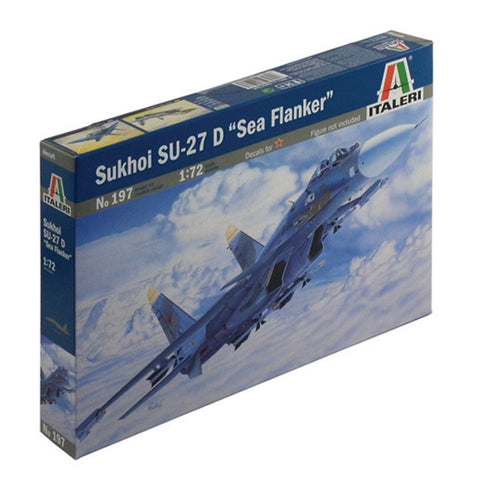 Italeri 1/72 Sukhoi SU-27D Sea Flanker