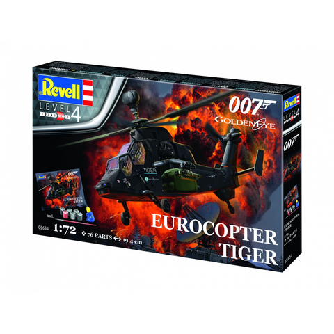 Revell 1/72 James Bond "Golden Eye" Eurocopter Tiger