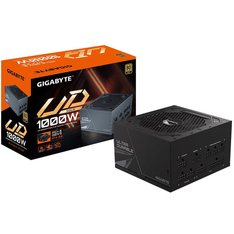 Gigabyte UD1000GM PG5 2.0 1000W ATX 80+ Gold Power Supply Unit